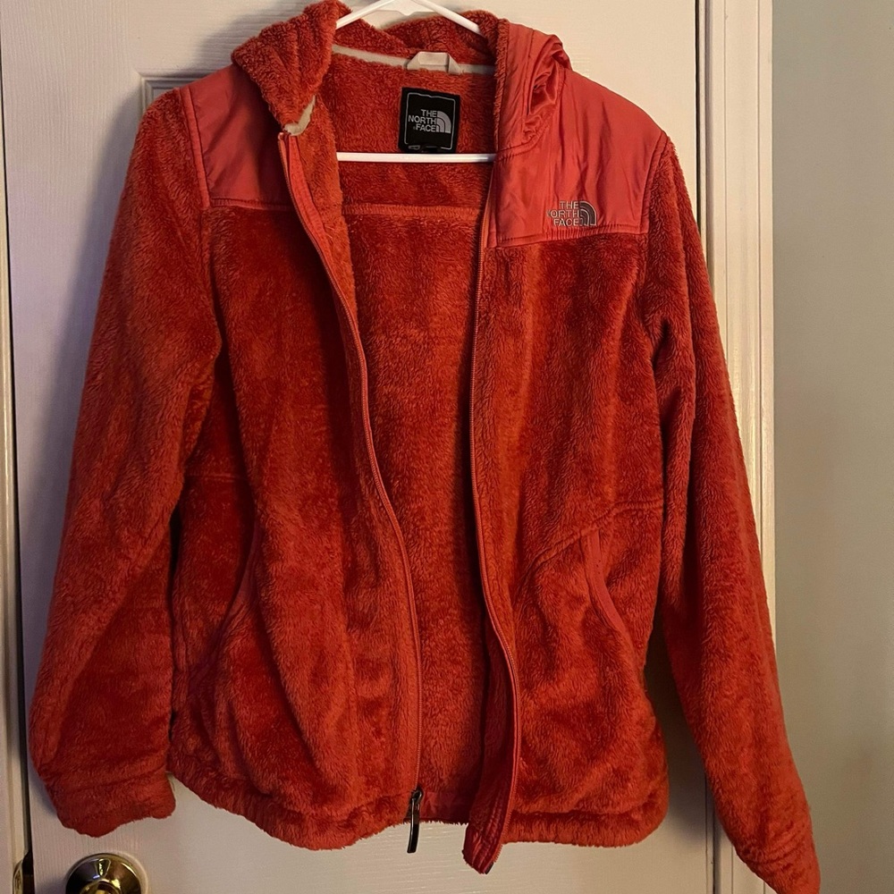 North Face fleece jacket